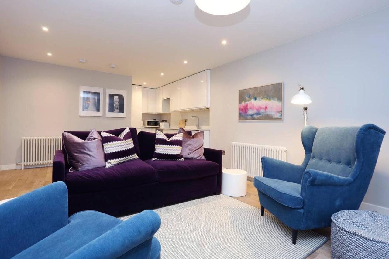 אדינבורו Joivy Vibrant Home Near Calton Hill מראה חיצוני תמונה